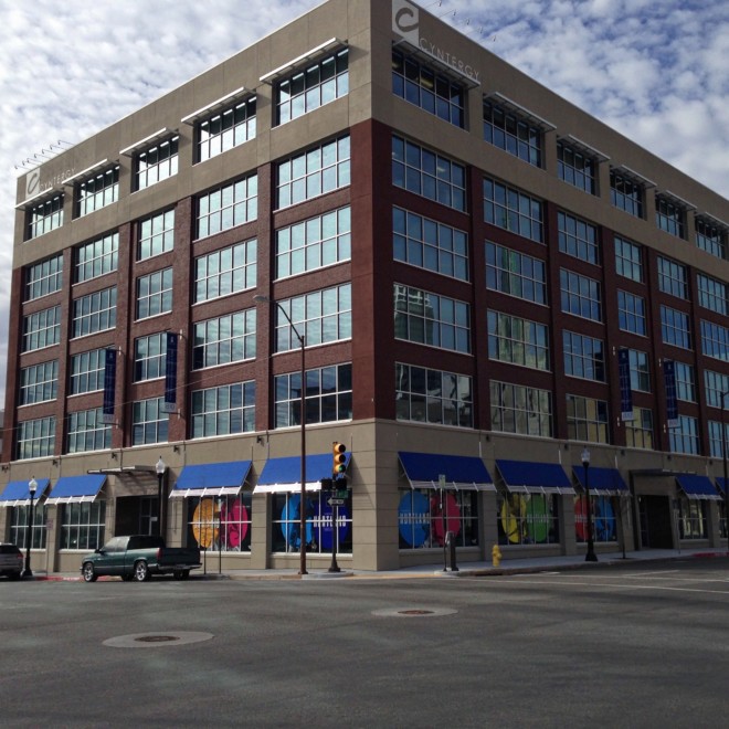 8:10 Building